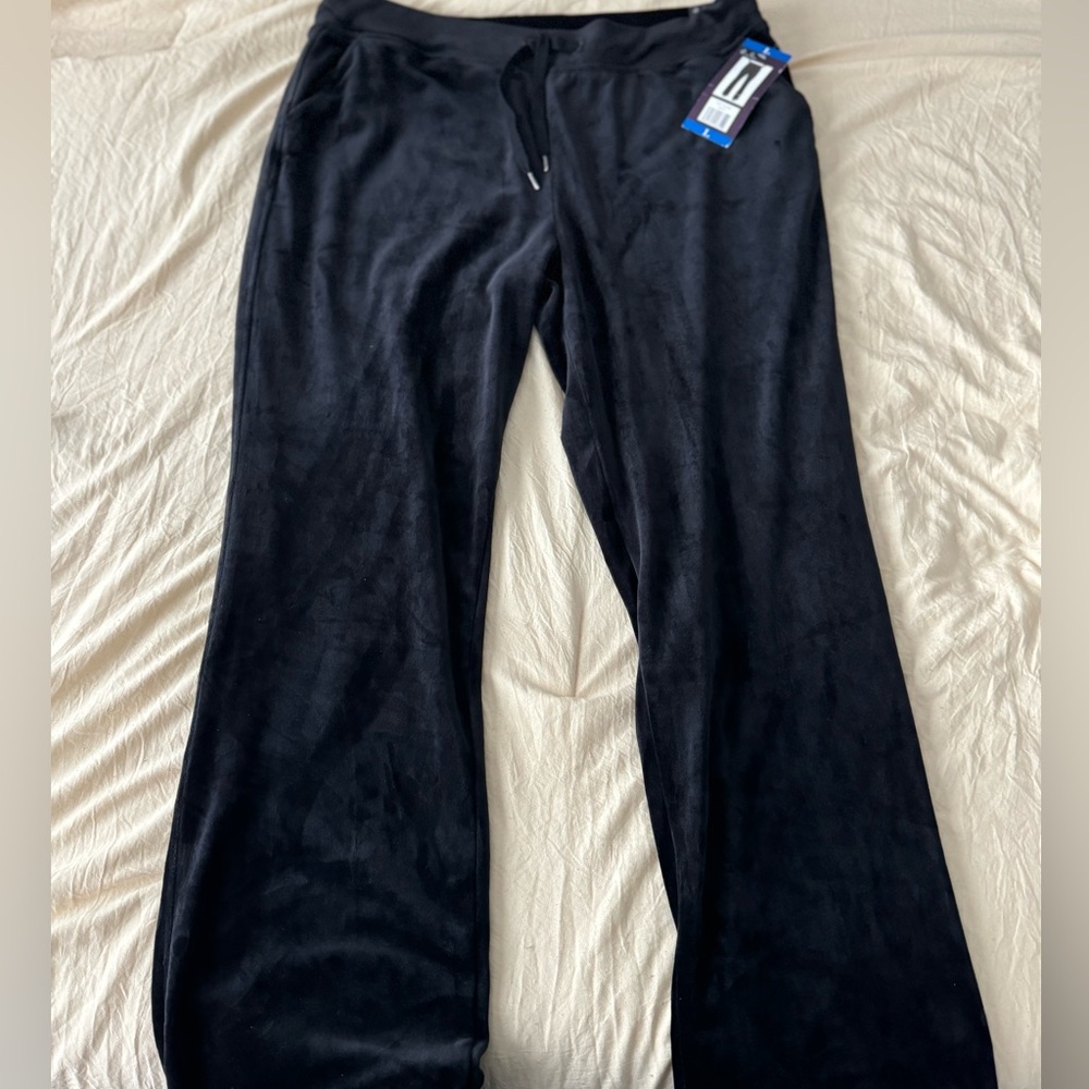 Velour Pants